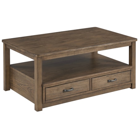 Rectangular Drawer Coffee Table