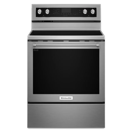 KitchenAid Freestanding Electric Range