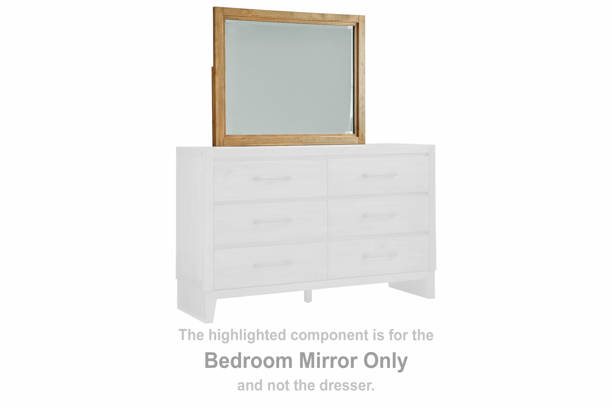 Signature Design by Ashley Sherbana Bedroom Mirror
