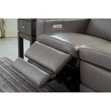 Power Reclining Sectional