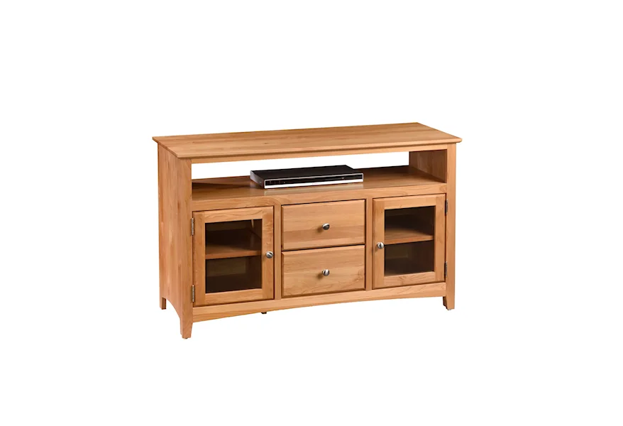 Home Entertainment 48" TV Console by Archbold Furniture at Furniture Discount Warehouse TM