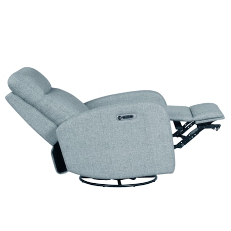 Power Swivel Glider Recliner