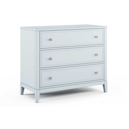 3-Drawer Single Dresser
