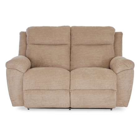 Casual Reclining Loveseat