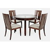 VFM Signature Urban Icon 42" Round Dining Table