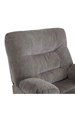 Franklin 4585 Boss Casual Snuggler Manual Swivel Rocker Recliner with Pillow Arms