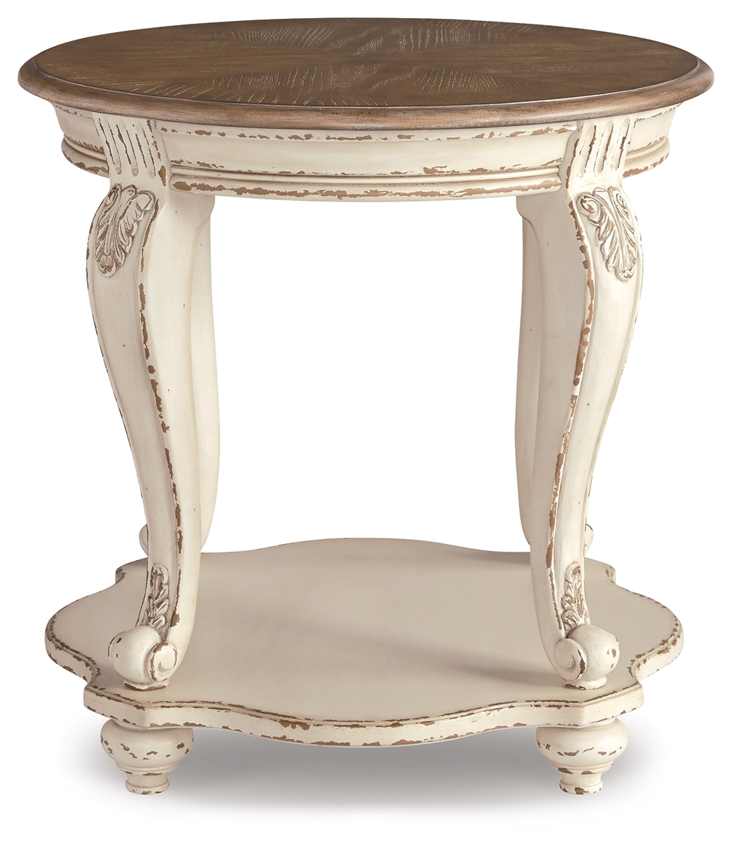 Signature Design by Ashley Realyn Round End Table