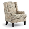 Best Home Furnishings Andrea Andrea Wing Chair