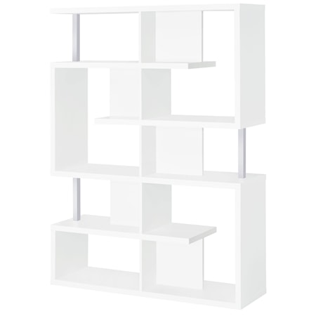 Hoover 63-inch Bookshelf