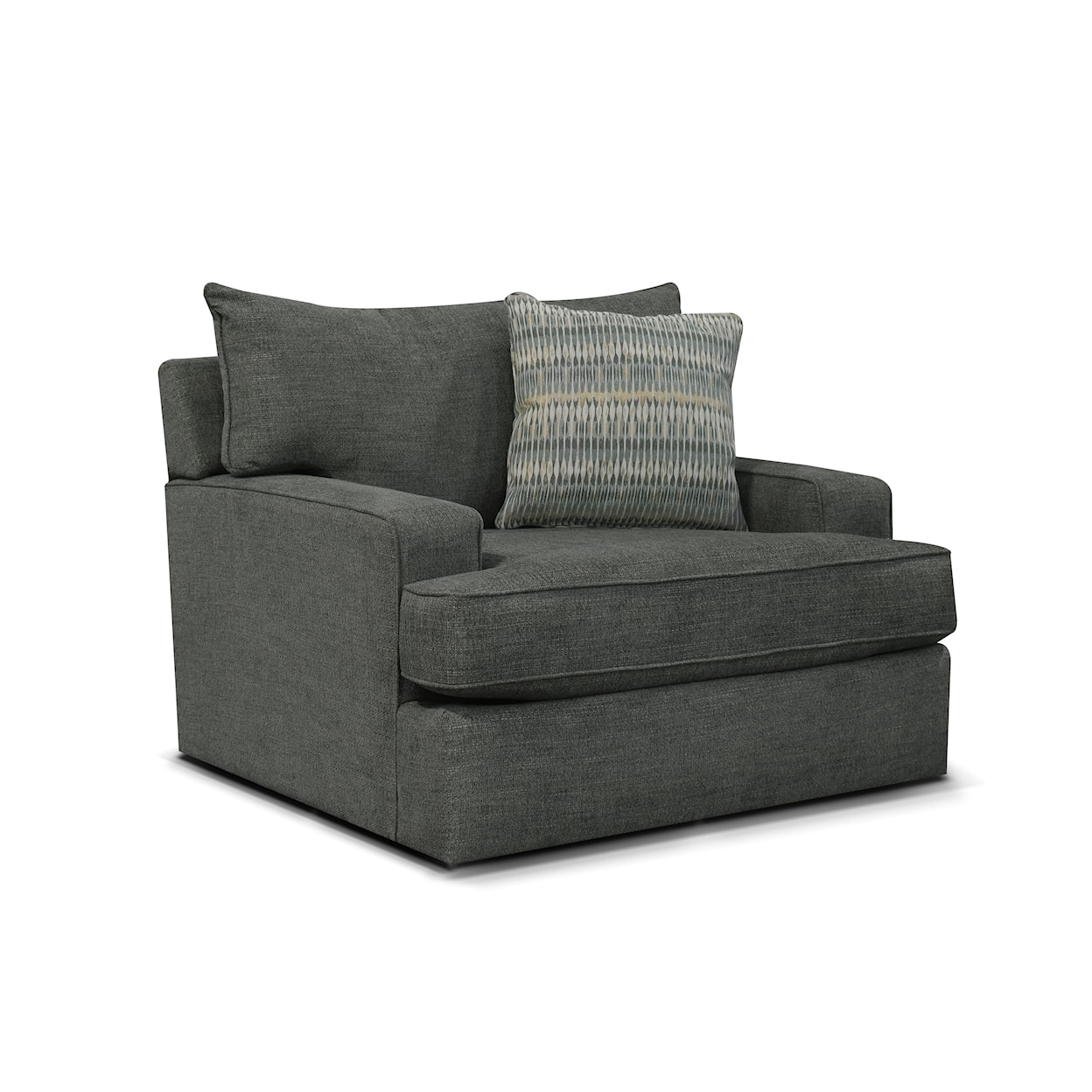 Tennessee Custom Upholstery 3300 Series Swivel Chair