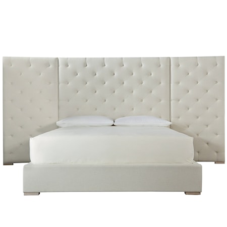 Brando Queen Upholstered Bed