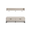 Signature Design by Ashley Furniture Socalle Bench with Coat Rack