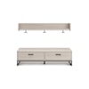 Signature Design Socalle Bench with Coat Rack