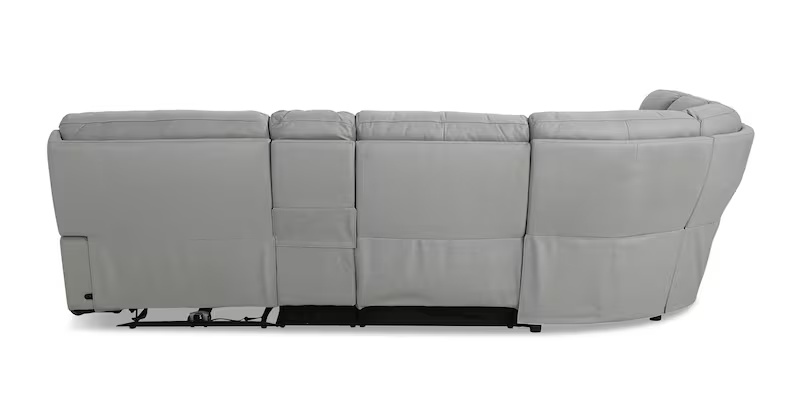 Bassett Club Level - Fletcher Transitional 6-Piece Power Sectional Sofa