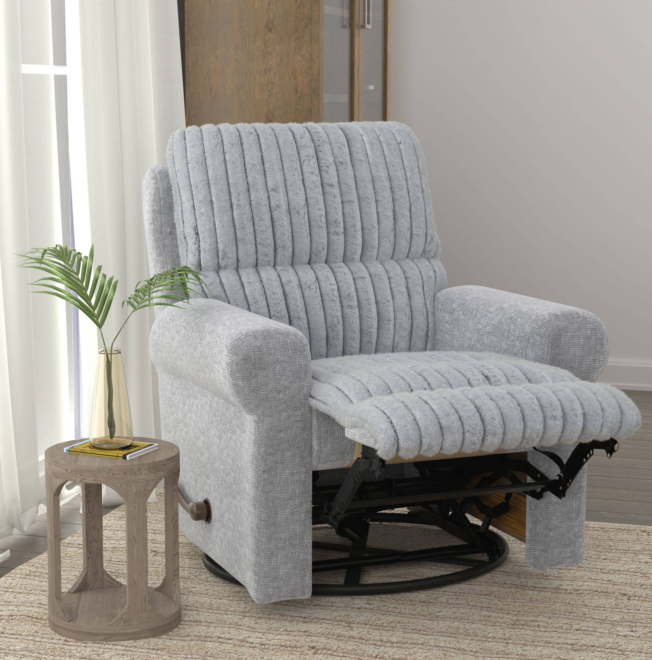 Catnapper Foxy Swivel Glider Recliner