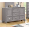 New Classic Furniture Jamestown Dresser