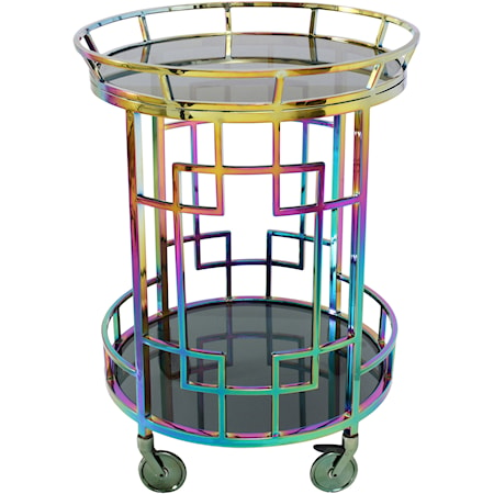 Moonbow Bar Cart