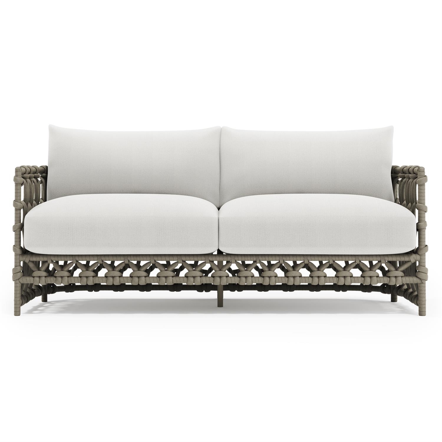 Open-Weave Outdoor Sofa
