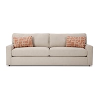 Transitional 2-Seat Sofa