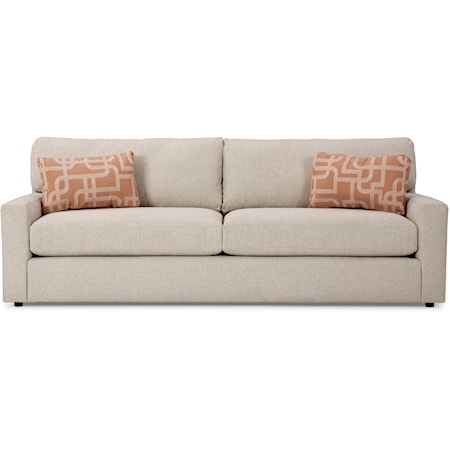 Transitional 2-Seat Sofa