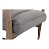 Moe's Home Collection Anderson Anderson Arm Chair Ash Grey