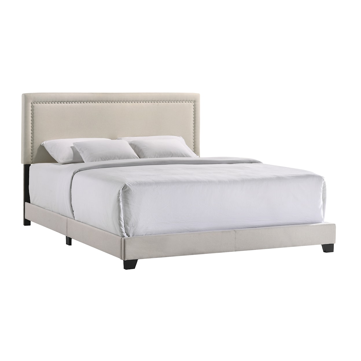 Intercon Upholstered Beds Zion King Upholstered Bed