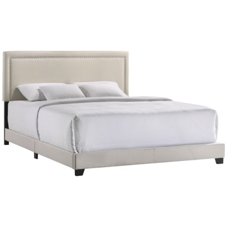 Zion King Upholstered Bed