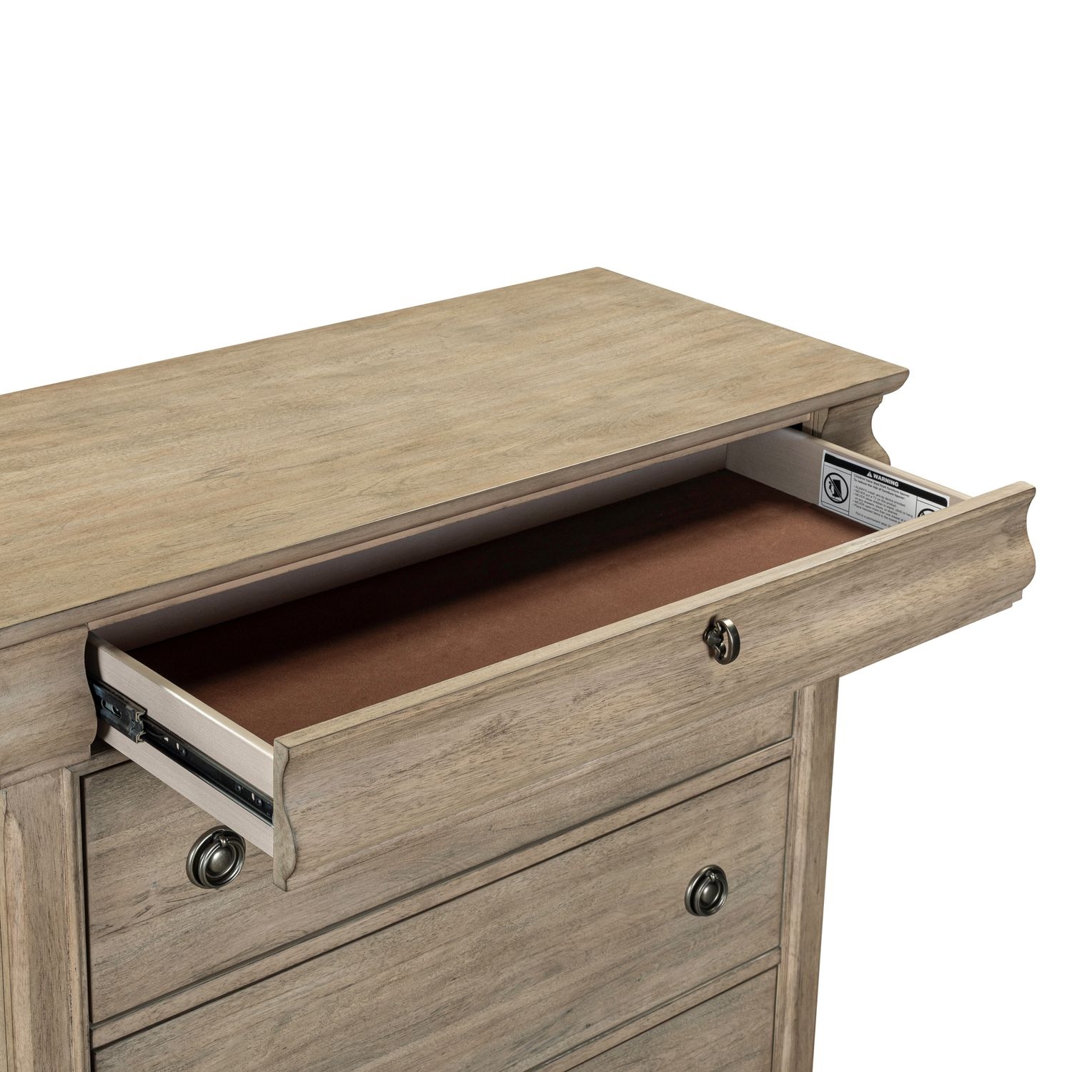Liberty Furniture Rustic Traditions 5-Drawer Bedroom Chest