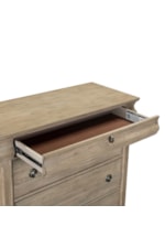 Liberty Furniture Rustic Traditions Rustic 5-Drawer Bedroom Chest