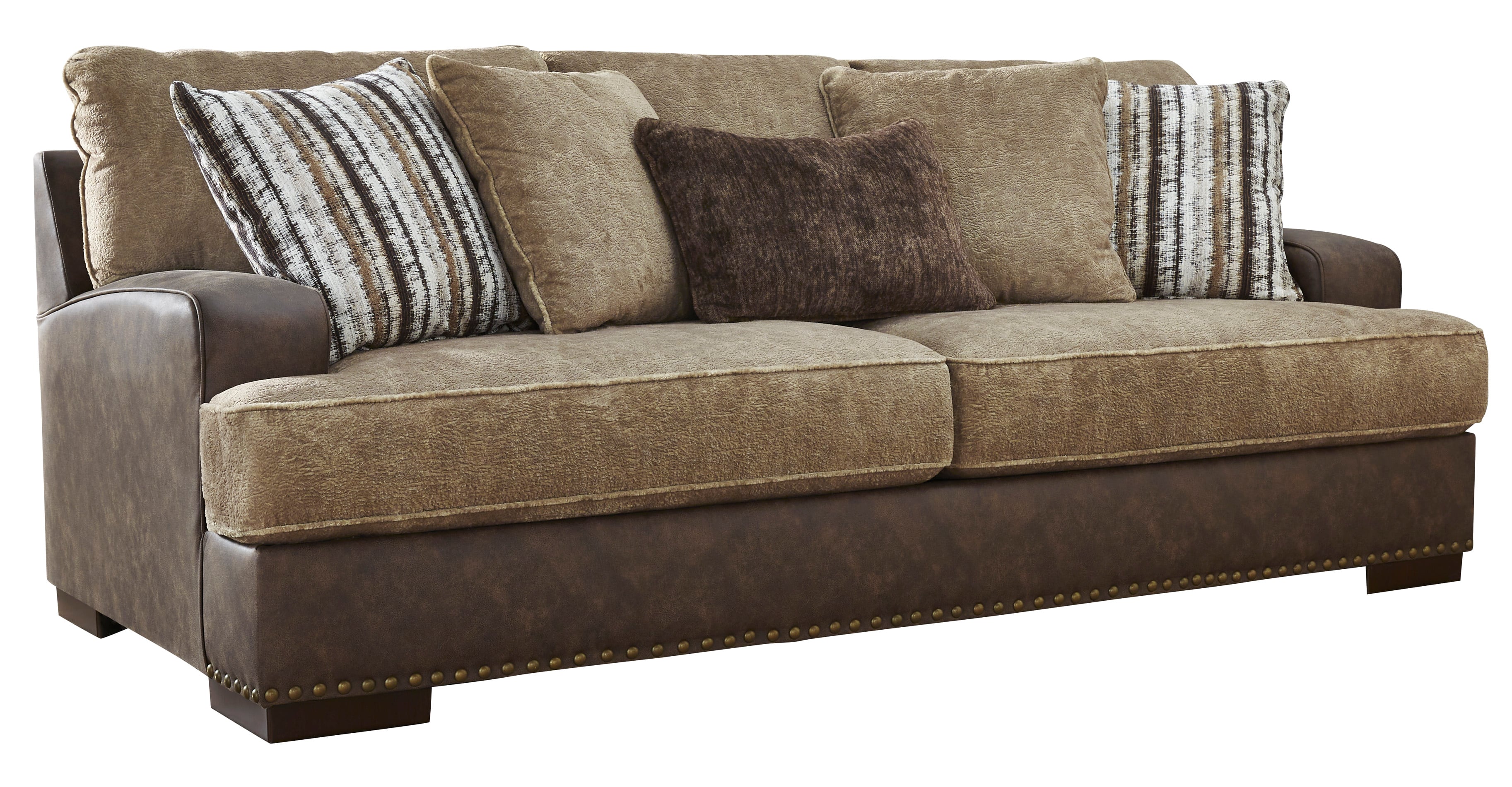 Ashley deep seat online sofa