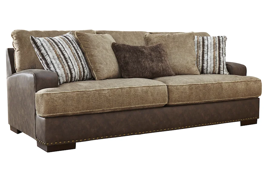 Alesbury Sofa by Signature Design by Ashley Furniture at Sam's Appliance & Furniture