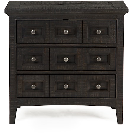 3-Drawer Nightstand