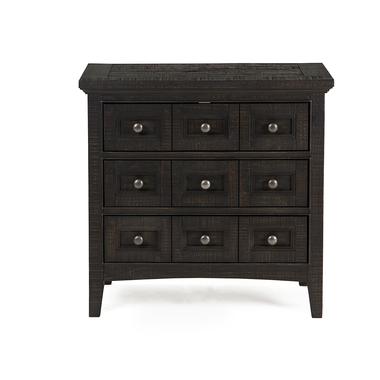 Magnussen Home Westley Falls Bedroom 3-Drawer Nightstand