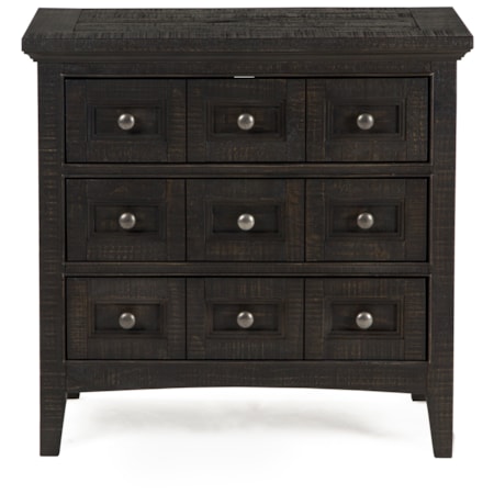 3-Drawer Nightstand