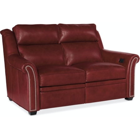 Power Reclining Loveseat w/ Power Headrests