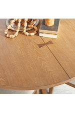 Flexsteel Casegoods Millwork Contemporary Round Dining Table