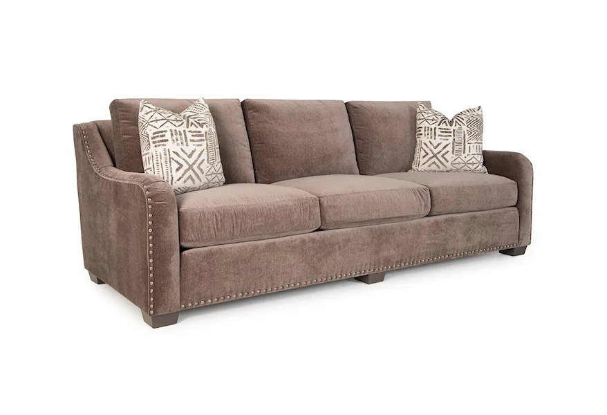 9000 Sofa by Smith Brothers at Saugerties Furniture Mart