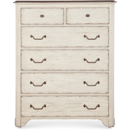 6-Drawer Bedroom Chest