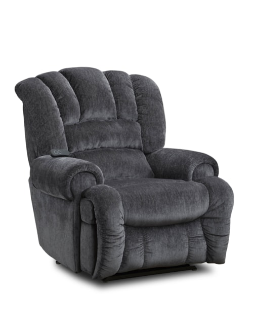 Casual King Comfort Power Recliner