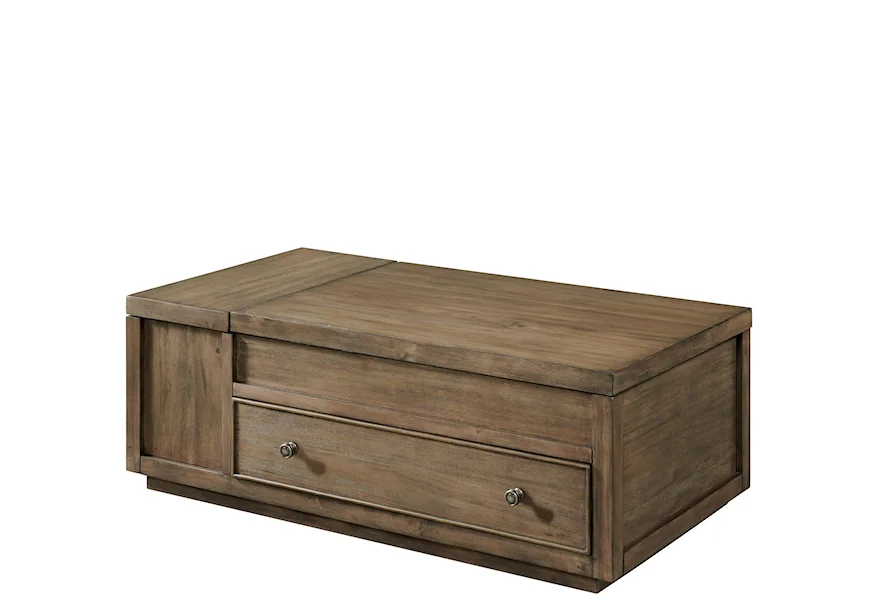 Denali Lift-Top Coffee Table by Riverside Furniture at Johnny Janosik