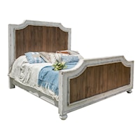 Relaxed Vintage King Bed