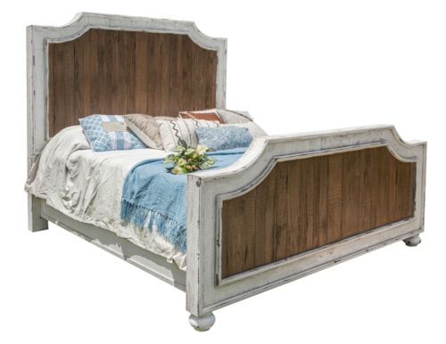 Relaxed Vintage Queen Bed