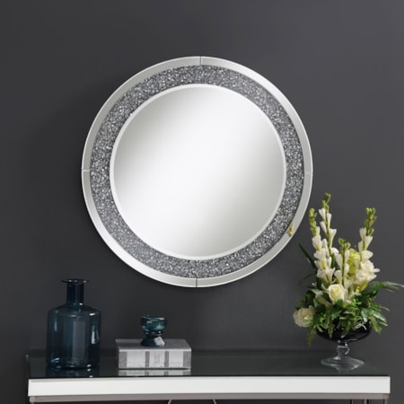 Lixue 32 x 32 Inch Wall Mirror LED Lighting