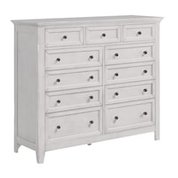 Contemporary 11-Drawer Gentlemen's Chest