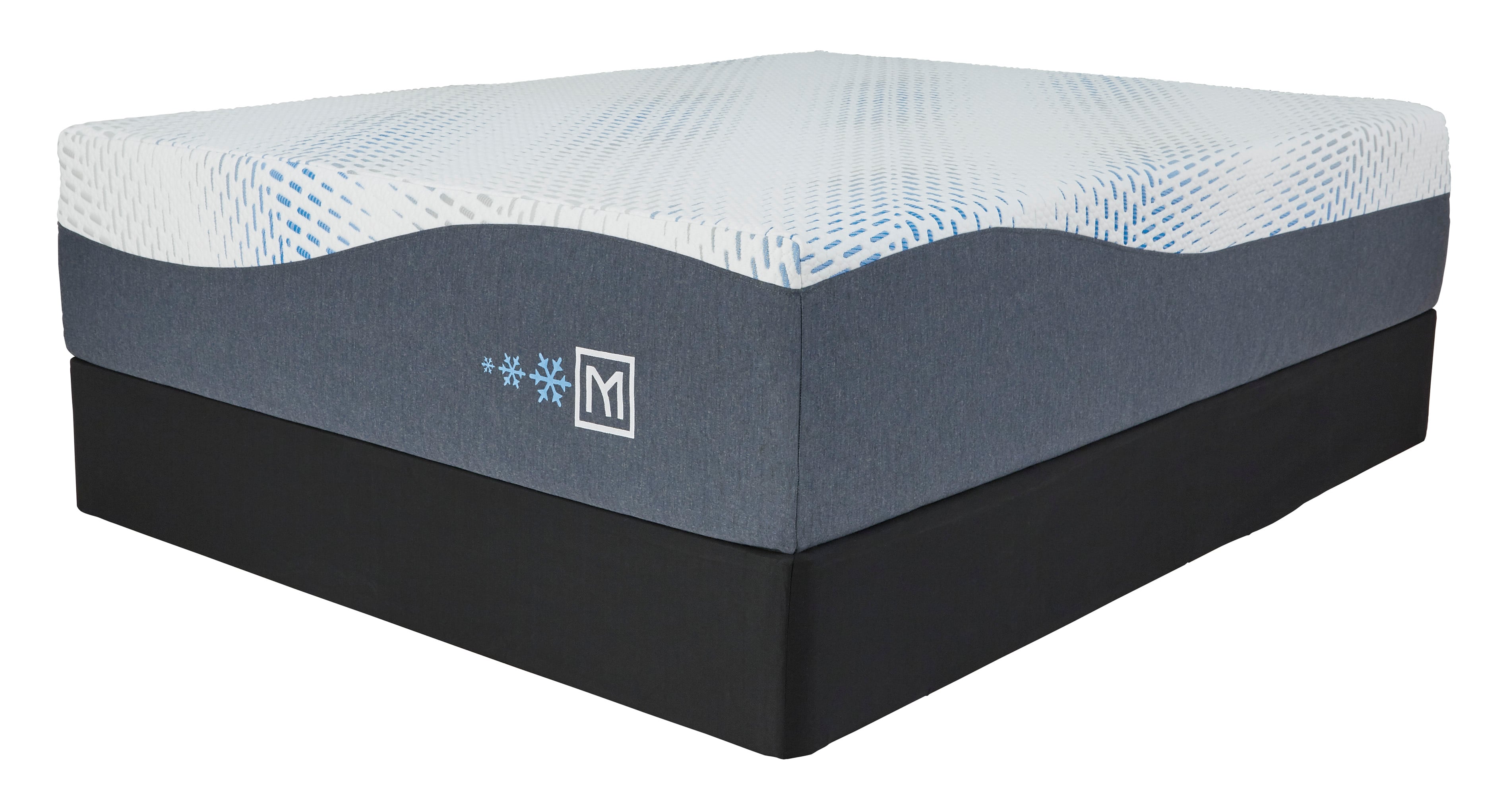 Sierra Sleep Millennium Luxury Plush Gel Latex Hybrid King Mattress