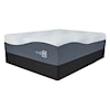 Sierra Sleep Millenn. Luxury Gel Latex and Mem. Foam Latex and Memory Foam Queen Mattress