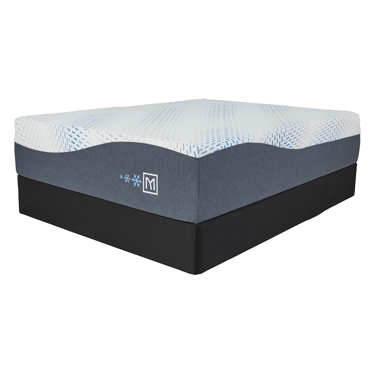 Sierra Sleep Millenn. Luxury Gel Latex and Mem. Foam Latex and Memory Foam King Mattress