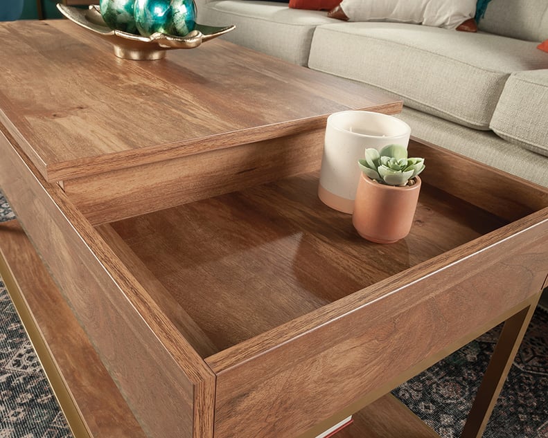 Sauder INTERNATIONAL LUX International Lux Lift-Top Coffee Table