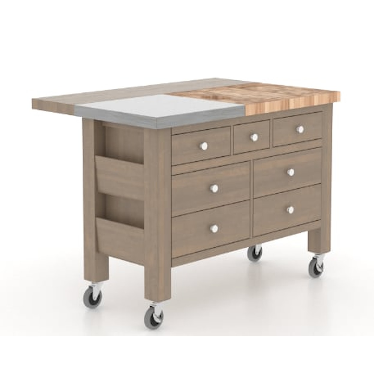 Canadel Gourmet Kitchen Island