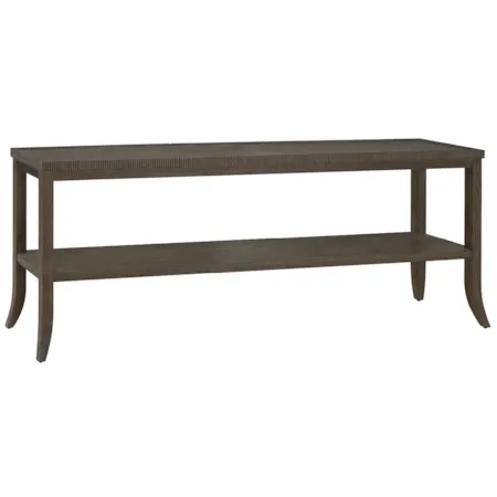 Rectangular Console Table